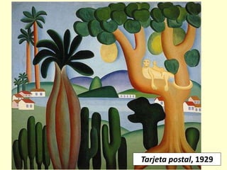 Tarjeta postal, 1929
 