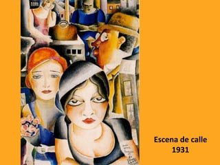 Escena de calle
1931
 