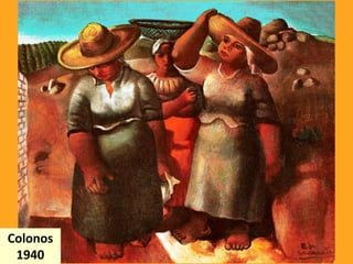 Colonos
1940
 