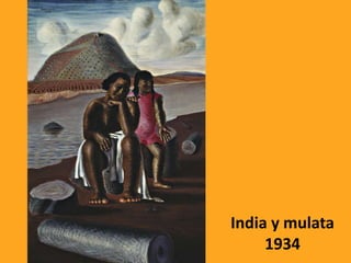 India y mulata
1934
 
