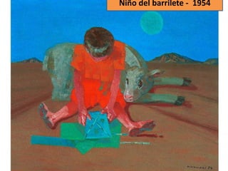 Niño del barrilete - 1954
 