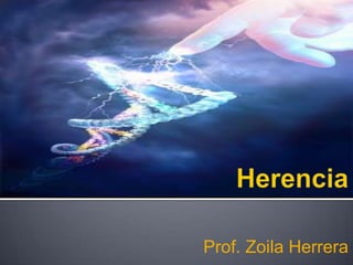 Herencia Prof. Zoila Herrera 