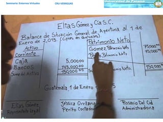 Seminario: Entornos Virtuales CRU-VERAGUAS
 