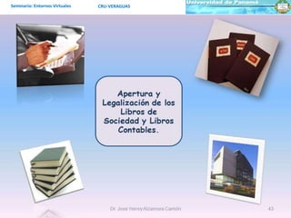 Seminario: Entornos Virtuales CRU-VERAGUAS
 