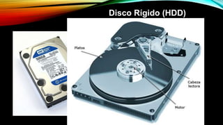 Disco Rígido (HDD)
 