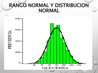 Variación Normal VARIABLES BIOQUIMICAS.ppt