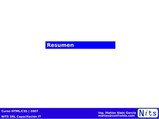 Resumen 