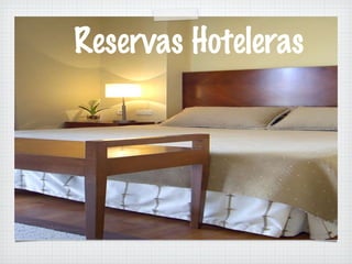 Reservas Hoteleras 