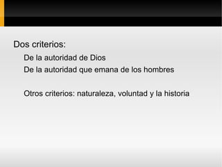 Poder legítimo y poder ilegítimo (axiológica) 