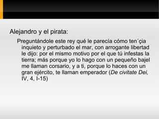 Un poder basado exclusivamente en la fuerza no puede durar 