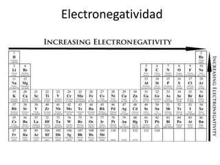 Electronegatividad
 