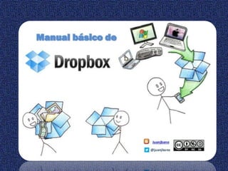 Crear una cuenta en
Dropbox
puedes ir directamente a Dropbox
 