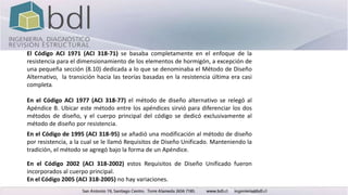 Aci Code 71 Clase 4 Diseño de Hormigón Armado - | PPTX