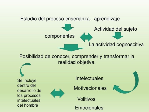 Clase 4. Estudio del proceso enseñanza - aprendizaje. modelación del