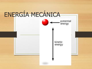 ENERGÍA MECÁNICA
 