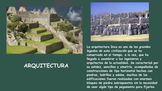 CLASE 4 - ARTE INCA.pptx