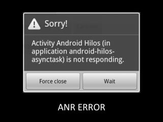 ANR'ERROR'
 