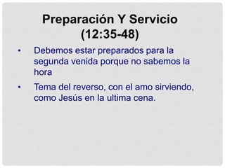 Visión del ReinoAdvertencias Proféticas (11:27-36)Signo de Jonás