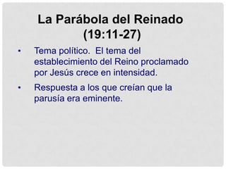 Son pocos los que se salvan?