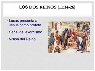 Regreso de los 70Rechazo y Aceptación (10:25-42)Jesús encuentra el rechazo de un maestro de la ley
