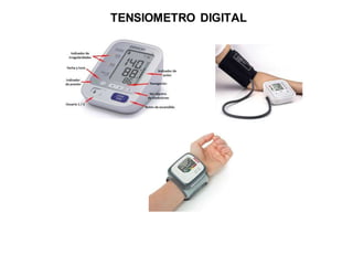 TENSIOMETRO DIGITAL
 