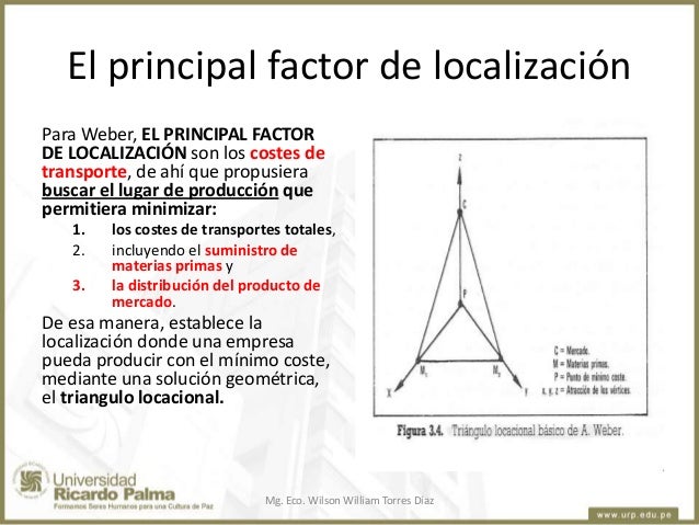 Clase 4 las teorias de la localización