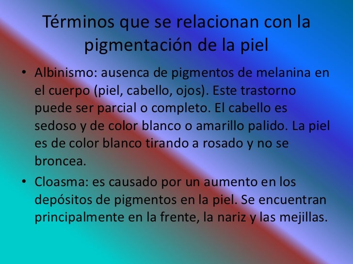 El peeling para arreglar las manchas de pigmento