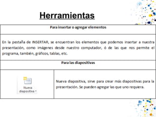 Herramientas

 