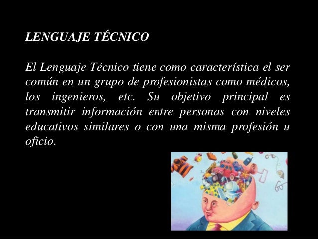 Clase 4 _tecnologia__lenguaje_tecnico