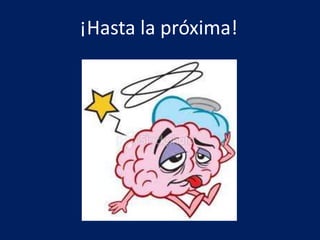 ¡Hasta la próxima!
 