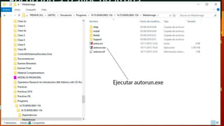 Recorrido a través de Arena
 