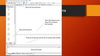 Exploración de la ventana de Arena
 