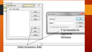 Vista del diagrama de flujo
 