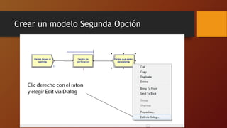 Crear un modelo Segunda Opción
 