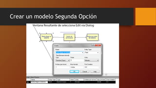 Crear un modelo Segunda Opción
 