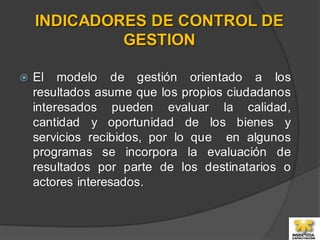 Clase 4 control de gestión indicadores de gestion hospital padre ...