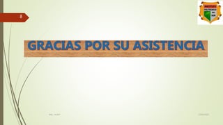 27/03/2022
ING. J.A.M.P.
8
 