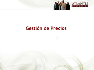 Gestión de Precios 