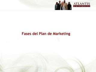 Fases del Plan de Marketing 