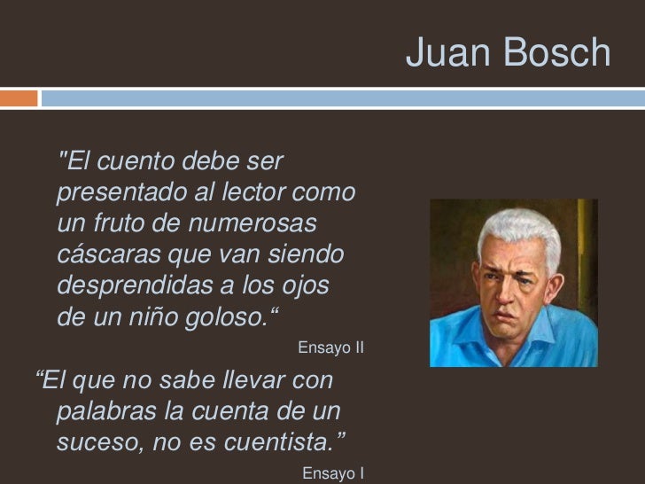 Clase 4 Juan Bosch