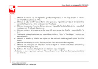 Curso Modelo de datos para SIG (720145M )




FACULTAD DE INGENIERÍA
ESCUELA DE INGENIERÍA CIVIL Y GEOMÁTICA
 