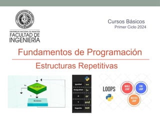 clase # 1 | curso de fundamentos de programación |... programacionClase4_Python_2024c1_v2.0.pptx