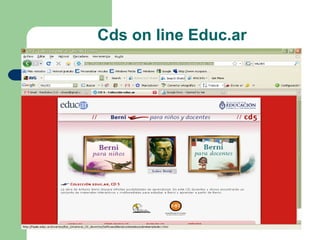 Cds on line Educ.ar 