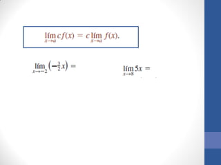 Clase 4 (teoremas de limites)