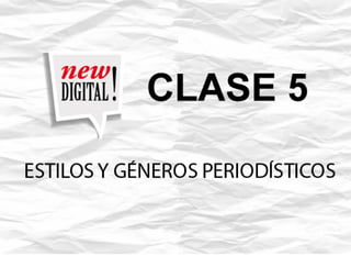 Clase 5