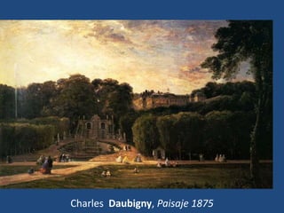 Charles Daubigny, Paisaje 1875
 