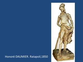 Honoré DAUMIER. Ratapoil,1850
 