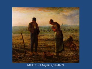 MILLET. El Angelus ,1858-59.
 