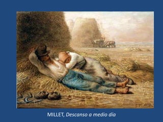 MILLET, Descanso a medio día
 