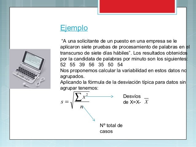 Resumen Medidas de Variabilidad